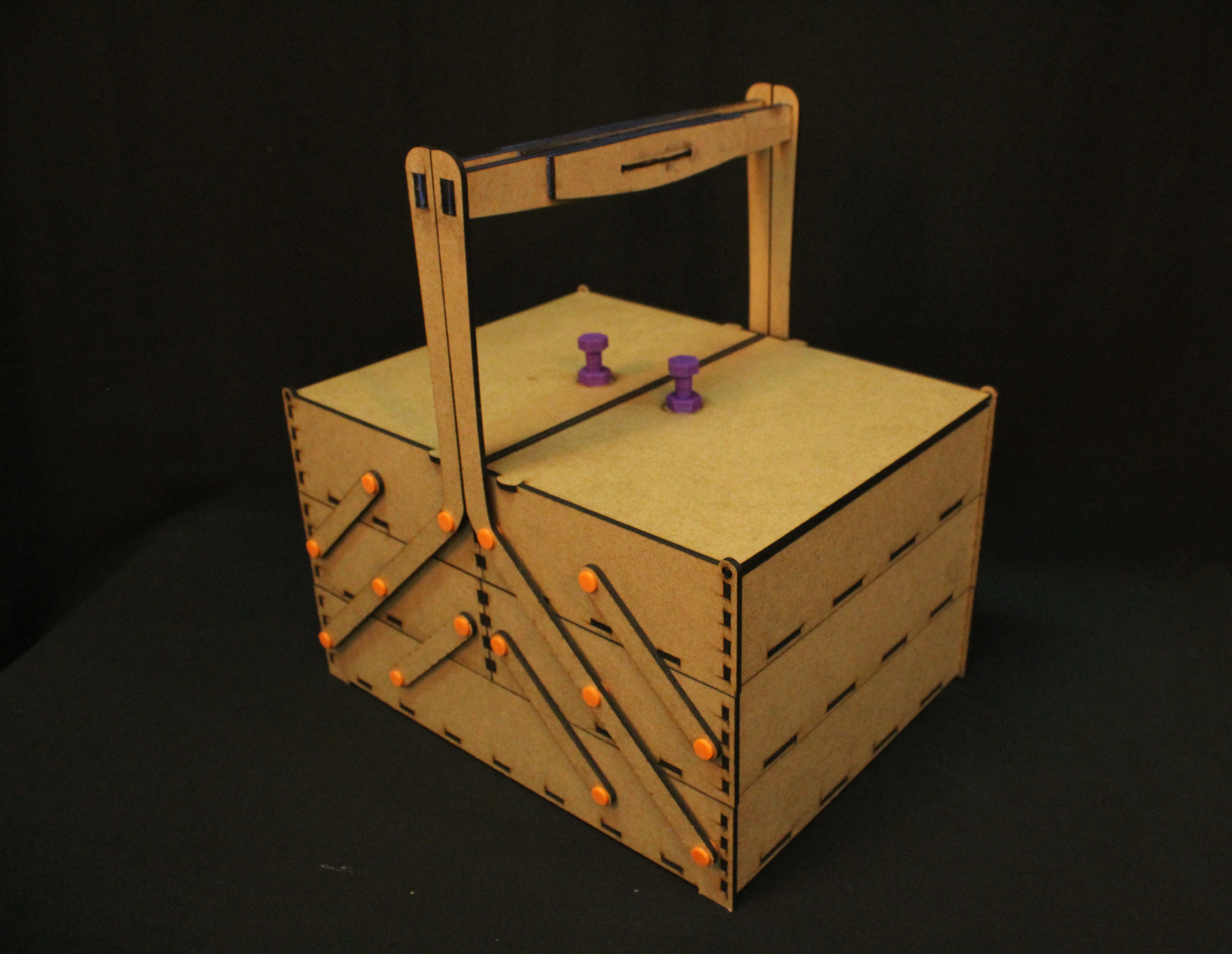 Caixa de Ferramentas (CNC Laser)